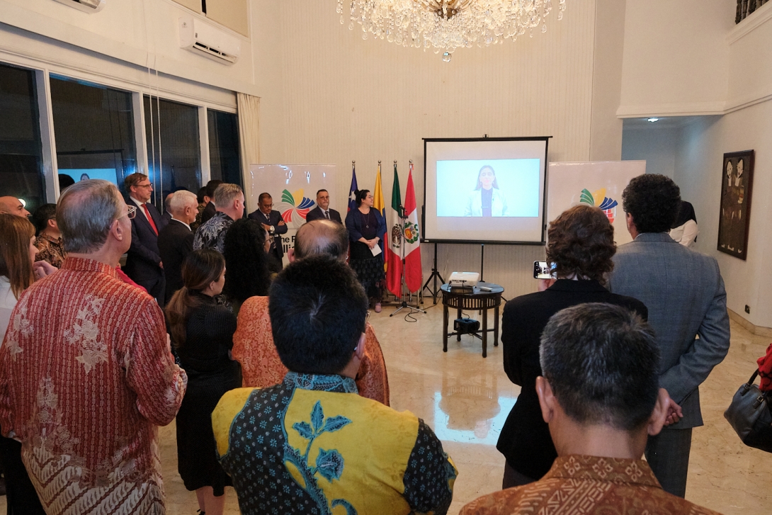 Lanzamiento de la agenda de actividades de la Alianza del Pacífico en Indonesia y ASEAN - 2024